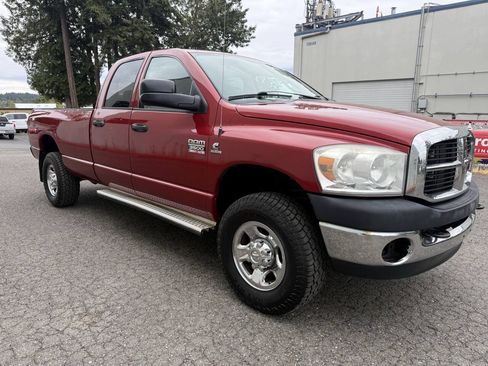 Used 2007 Dodge Ram 3500 Truck ST w/ Trailer Tow Group AWD/4WD image 7