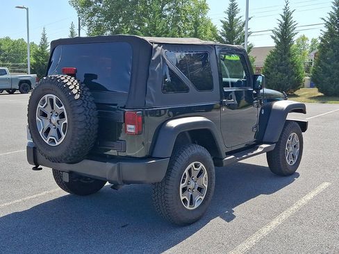 Used 2012 Jeep Wrangler Sport AWD/4WD image 4