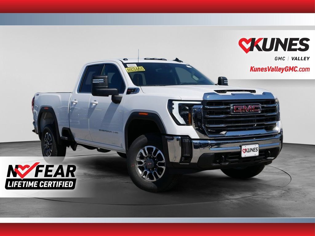 New 2026 GMC Sierra 2500 SLE w/ SLE Value Package; AWD/4WD image 1