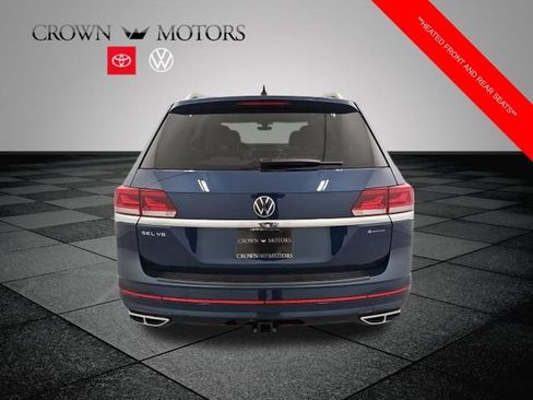 Used 2023 Volkswagen Atlas SEL Premium AWD/4WD image 5