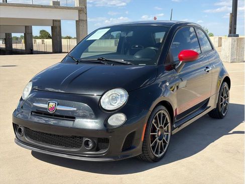 Used 2013 FIAT 500 Abarth FWD image 3
