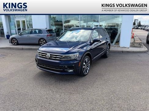 Certified 2021 Volkswagen Tiguan SEL Premium R-Line AWD/4WD image 1