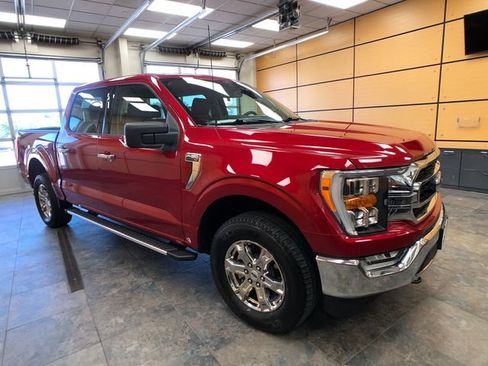 Certified 2022 Ford F150 XLT w/ Equipment Group 302A High AWD/4WD image 1