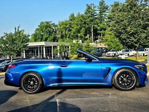 Certified 2025 Mercedes-Benz CLE 53 AMG 4MATIC Cabriolet w/ AMG Night Package image 11