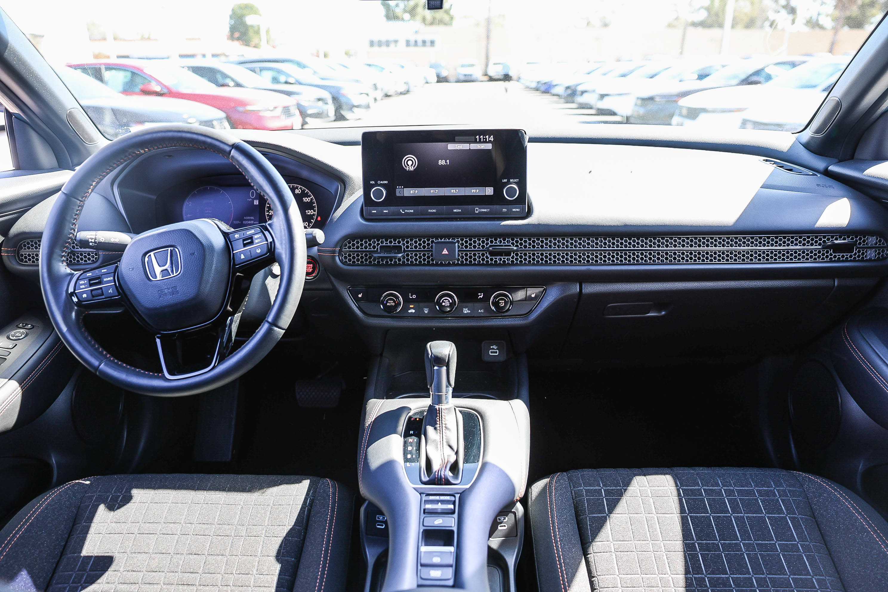 Certified 2024 Honda HR-V Sport image 2