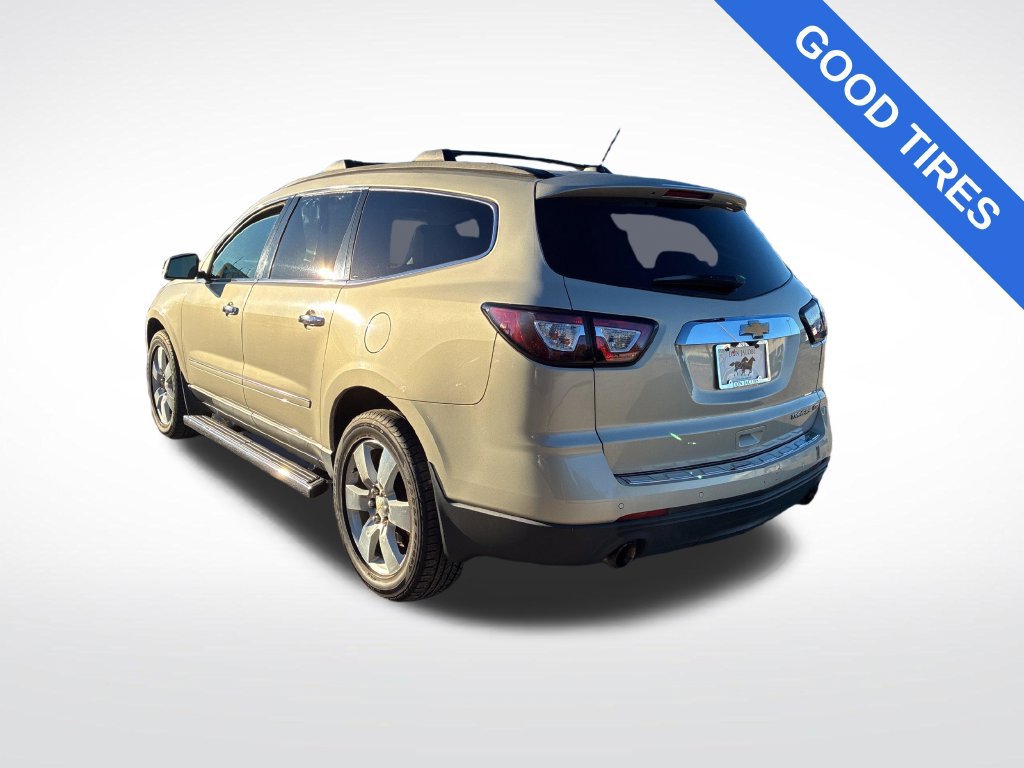 Used 2013 Chevrolet Traverse LTZ w/ LPO, 'HIT The Road' Package FWD image 7