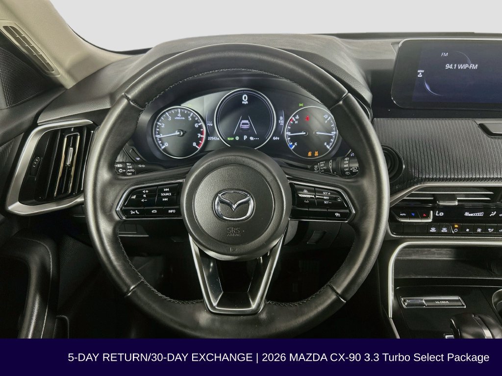 Used 2026 MAZDA CX-90 3.3 Turbo w/ Select Package AWD/4WD image 14