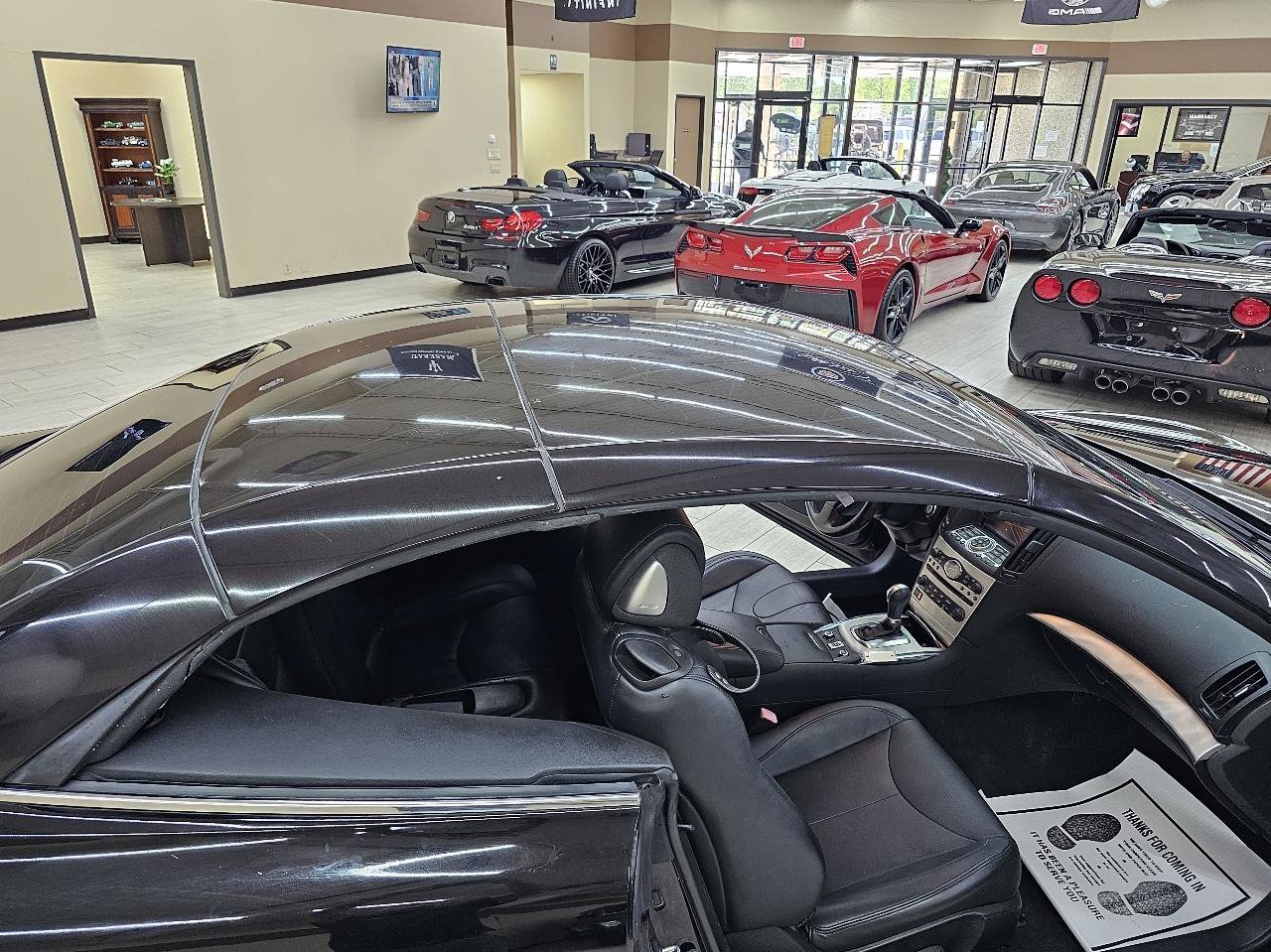 Used 2013 INFINITI G37 Convertible w/ Premium Pkg RWD image 35