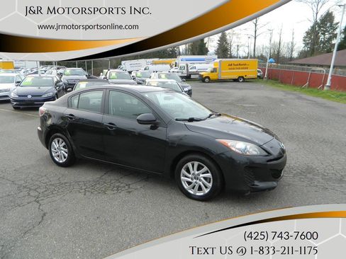 Used 2013 MAZDA MAZDA3 i Touring image 1