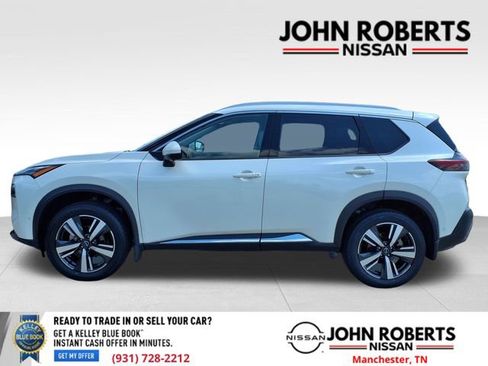 Used 2023 Nissan Rogue SL w/ SL Premium Package image 4