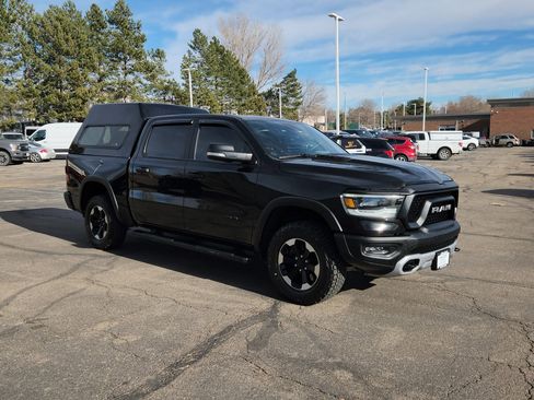 Used 2022 RAM 1500 Rebel w/ Rebel Level 1 Equipment Group image 19