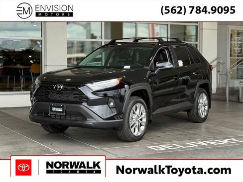 New 2025 Toyota RAV4 XLE Premium image 1
