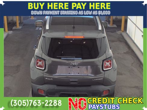 Used 2018 Jeep Renegade Limited w/ Trailer Tow Group AWD/4WD image 6