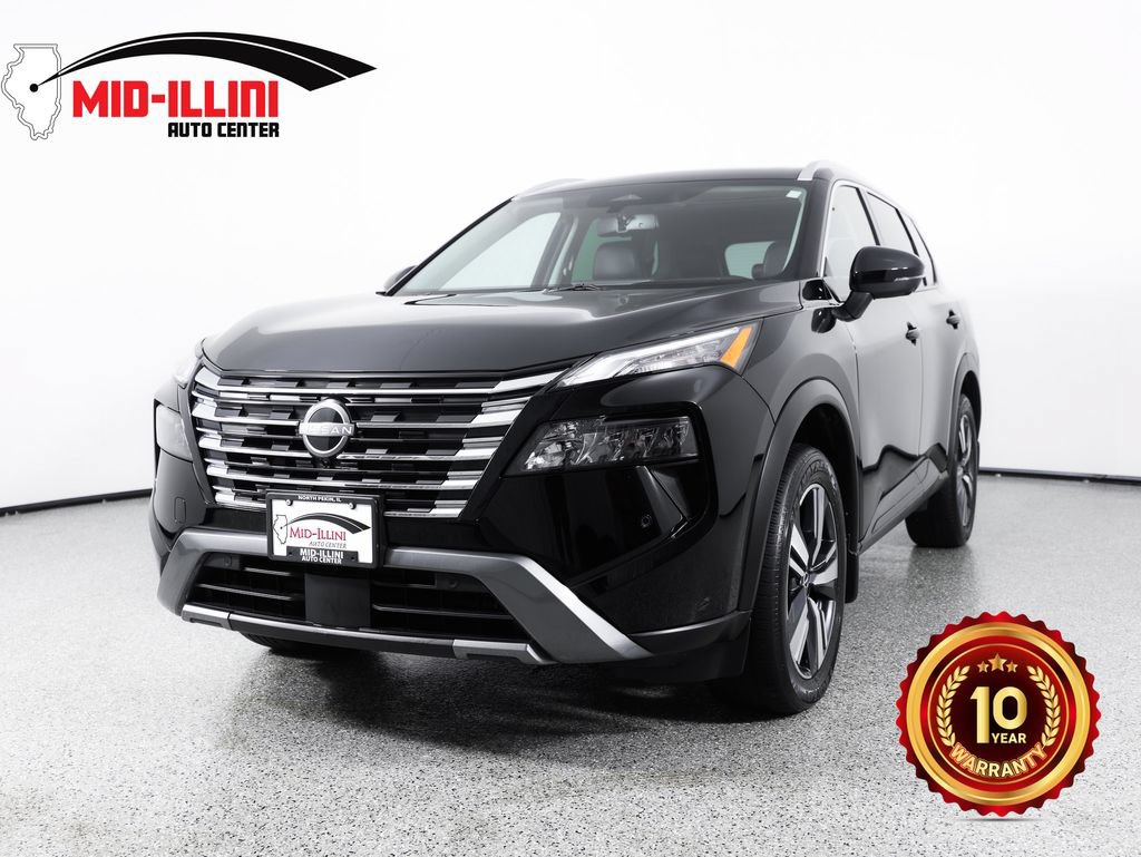 Used 2025 Nissan Rogue SL w/ SL Premium Package AWD/4WD 360° Tour