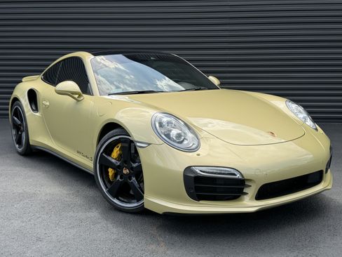 Used 2014 Porsche 911 Turbo S AWD/4WD image 7