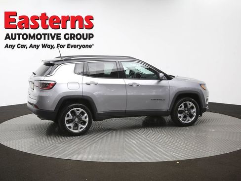 Used 2018 Jeep Compass Limited w/ Navigation Group AWD/4WD image 47