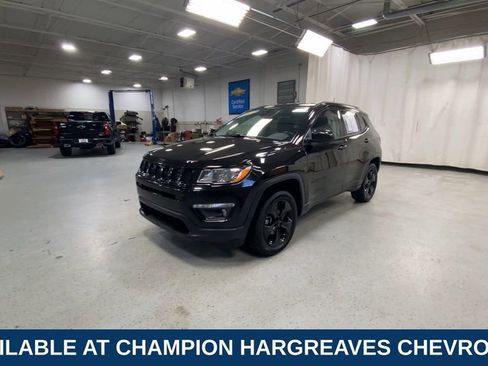 Used 2018 Jeep Compass Altitude w/ Popular Equipment Group image 6