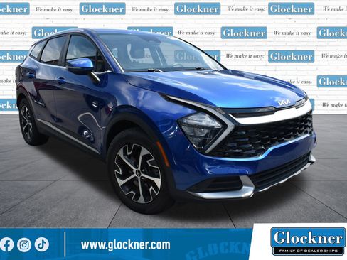 Used 2023 Kia Sportage EX FWD image 3
