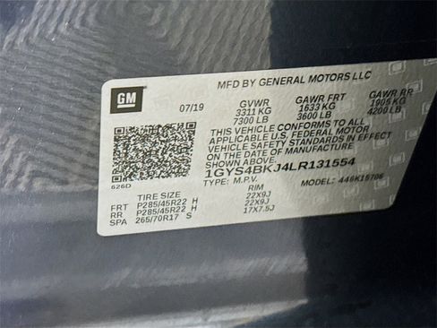 Used 2020 Cadillac Escalade Luxury image 36