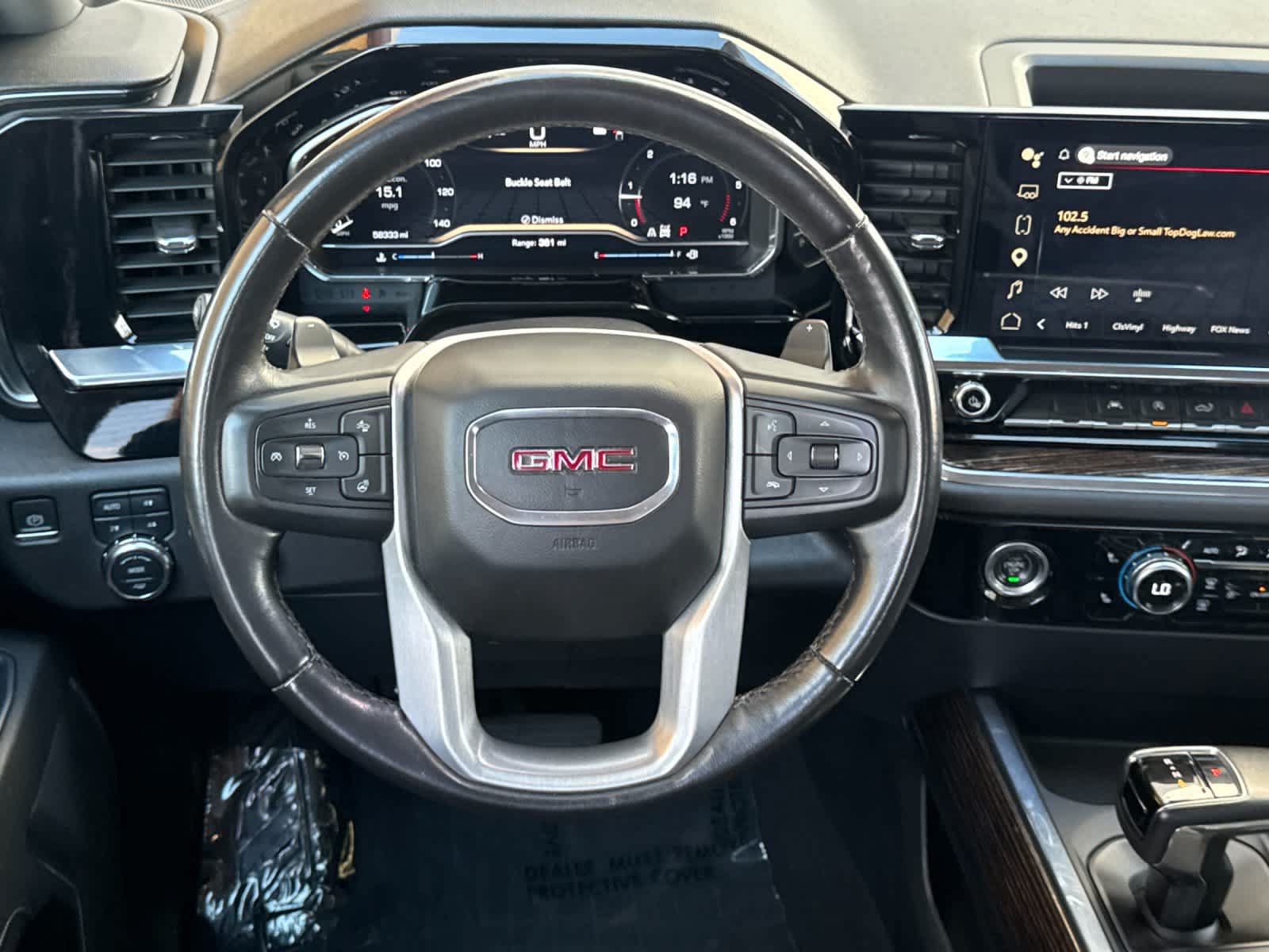 Used 2022 GMC Sierra 1500 Elevation w/ X31 Off-Road Package AWD/4WD image 14