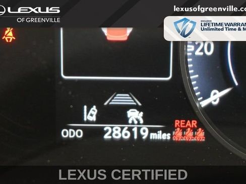 Certified 2024 Lexus NX 350 AWD w/ Cold Area Package image 12