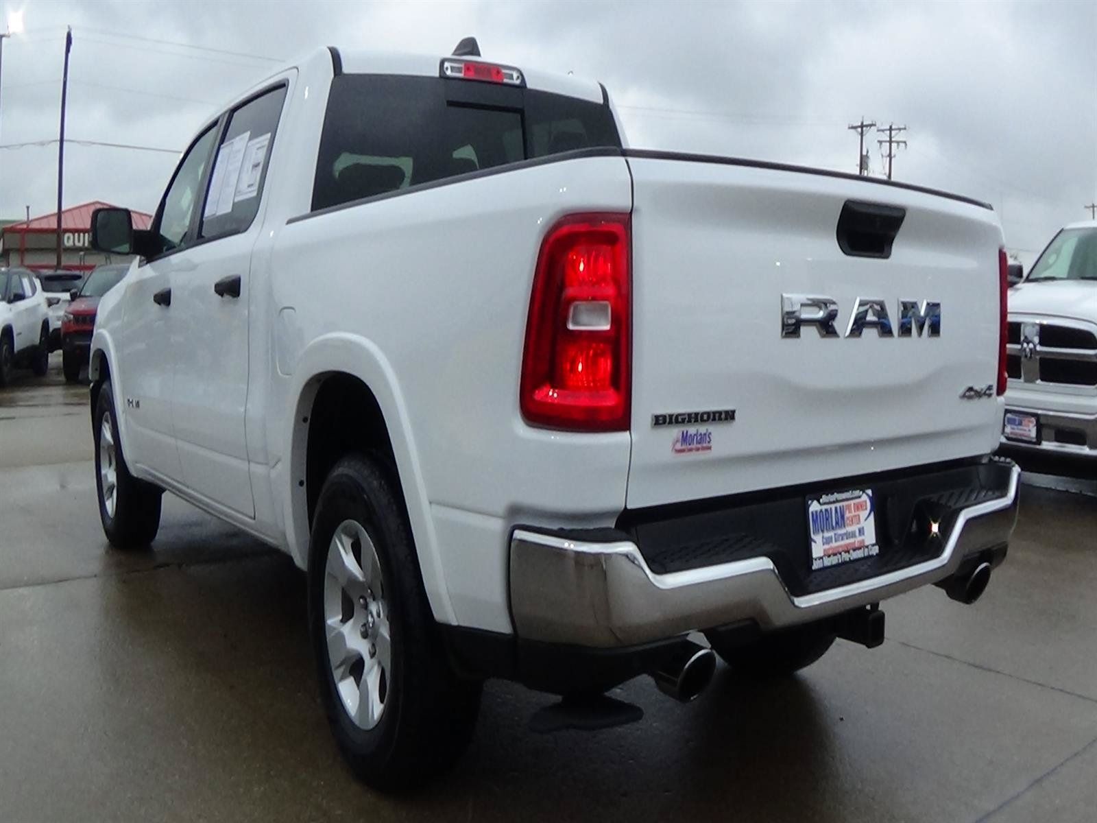 Used 2025 RAM 1500 Big Horn AWD/4WD image 8