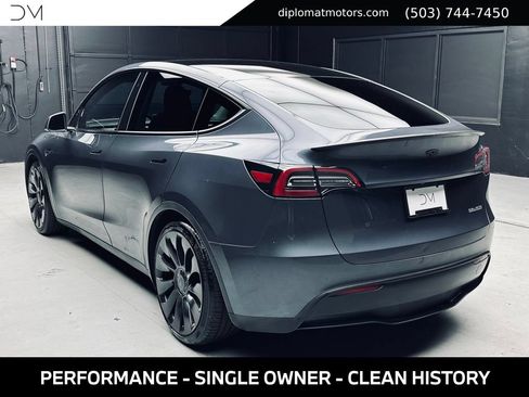 Used 2023 Tesla Model Y Performance AWD/4WD image 5