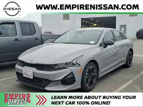 Used 2021 Kia K5 GT-Line FWD image 1