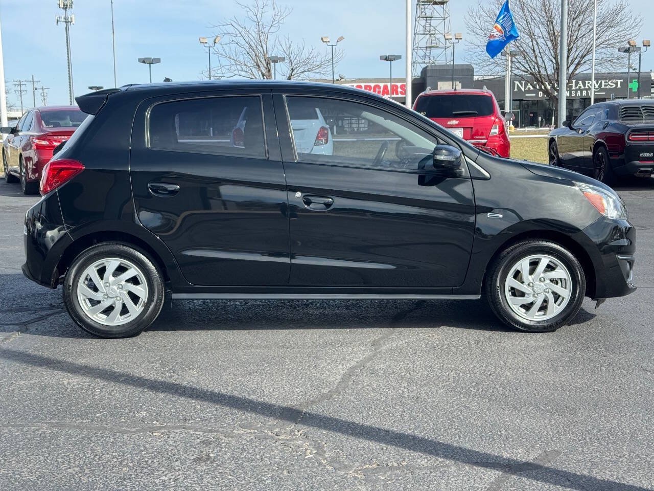 Used 2020 Mitsubishi Mirage SE FWD image 4