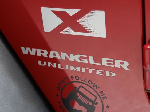 Used 2008 Jeep Wrangler Unlimited X image 24