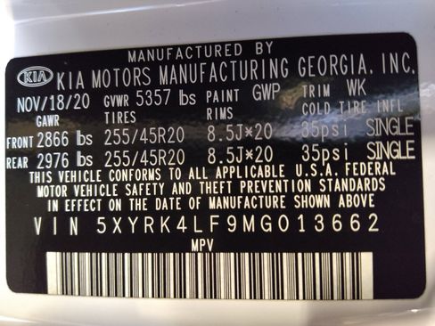 Used 2021 Kia Sorento SX FWD image 33