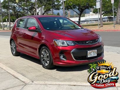 Used 2018 Chevrolet Sonic LT w/ Convenience Package