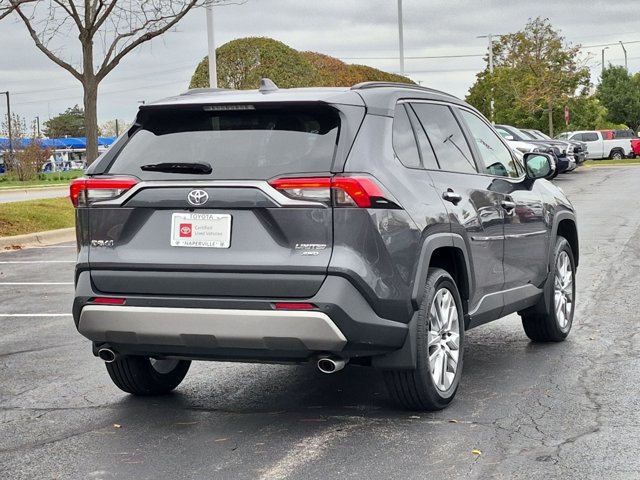 Used 2023 Toyota RAV4 Limited w/ Limited Grade Weather Package AWD/4WD image 6
