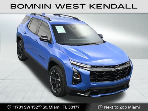Used 2025 Chevrolet Equinox RS w/ Safety and Technology Package image 19