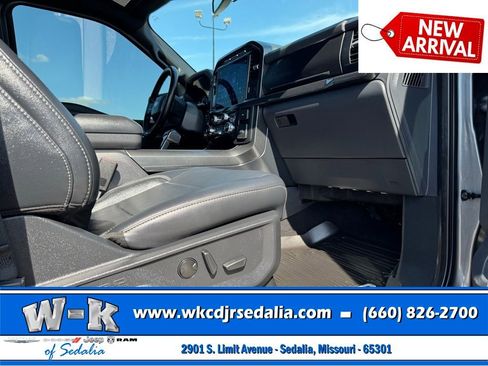Used 2023 Ford F150 XLT w/ Equipment Group 302A High AWD/4WD image 24