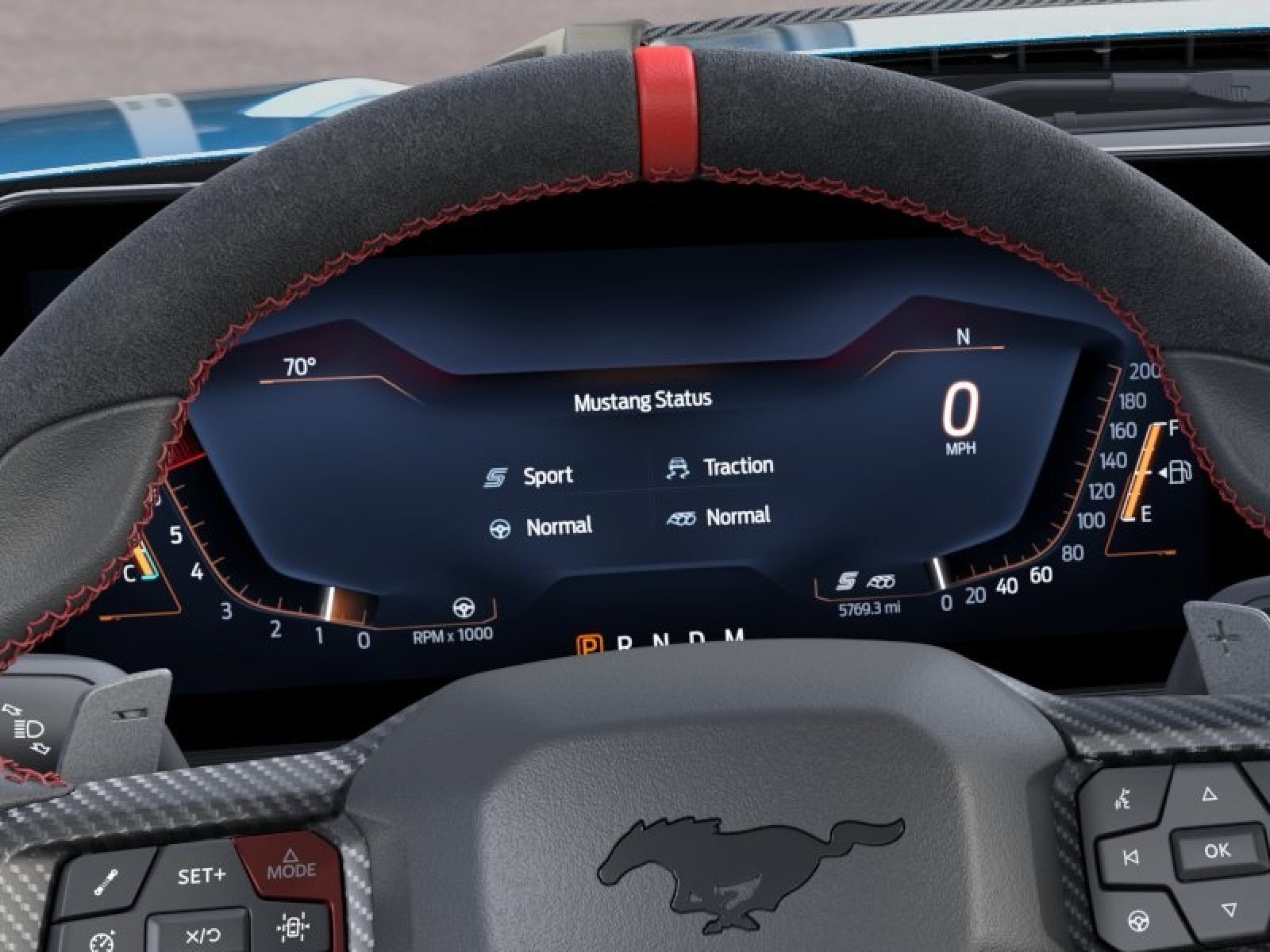 New 2026 Ford Mustang Dark Horse SC RWD image 16