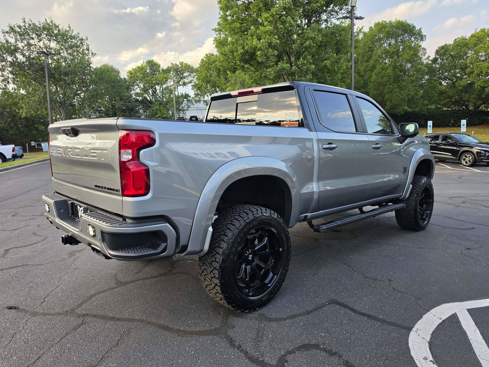 New 2026 Chevrolet Silverado 1500 RST AWD/4WD image 4