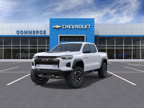 New 2026 Chevrolet Colorado ZR2 w/ Technology Package AWD/4WD image 9