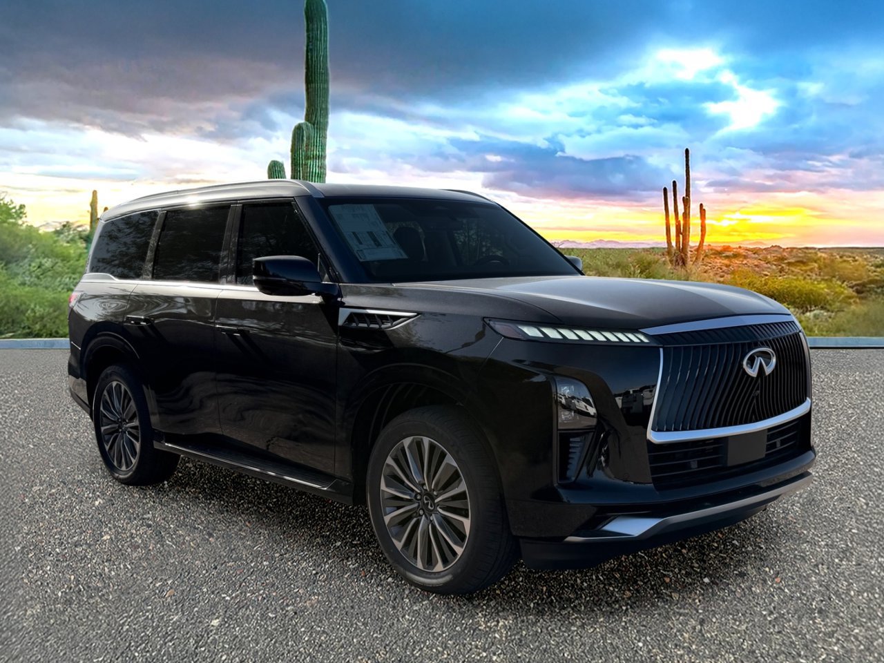 New 2027 INFINITI QX80 Luxe RWD image 8