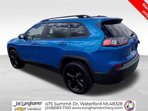Used 2020 Jeep Cherokee Latitude Plus AWD/4WD image 7