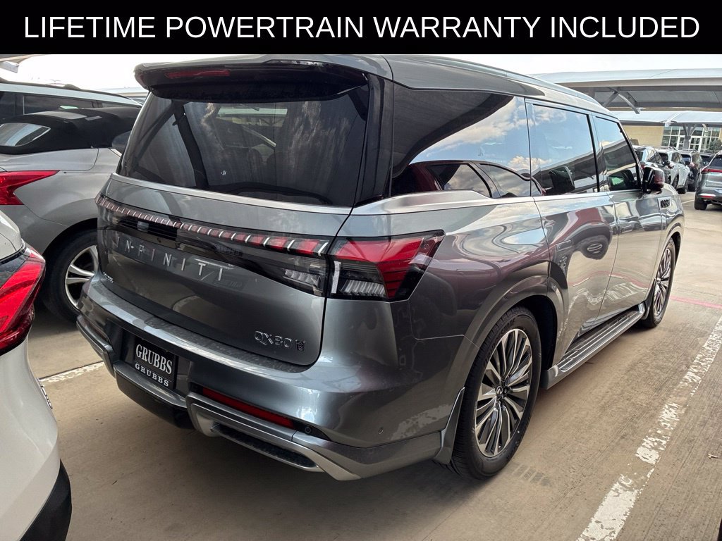 New 2027 INFINITI QX80 Luxe w/ Cargo Package AWD/4WD image 11