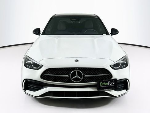 Used 2023 Mercedes-Benz C 300 4MATIC Sedan w/ AMG Line w/ Night Package image 2