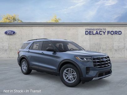 New 2026 Ford Explorer Active