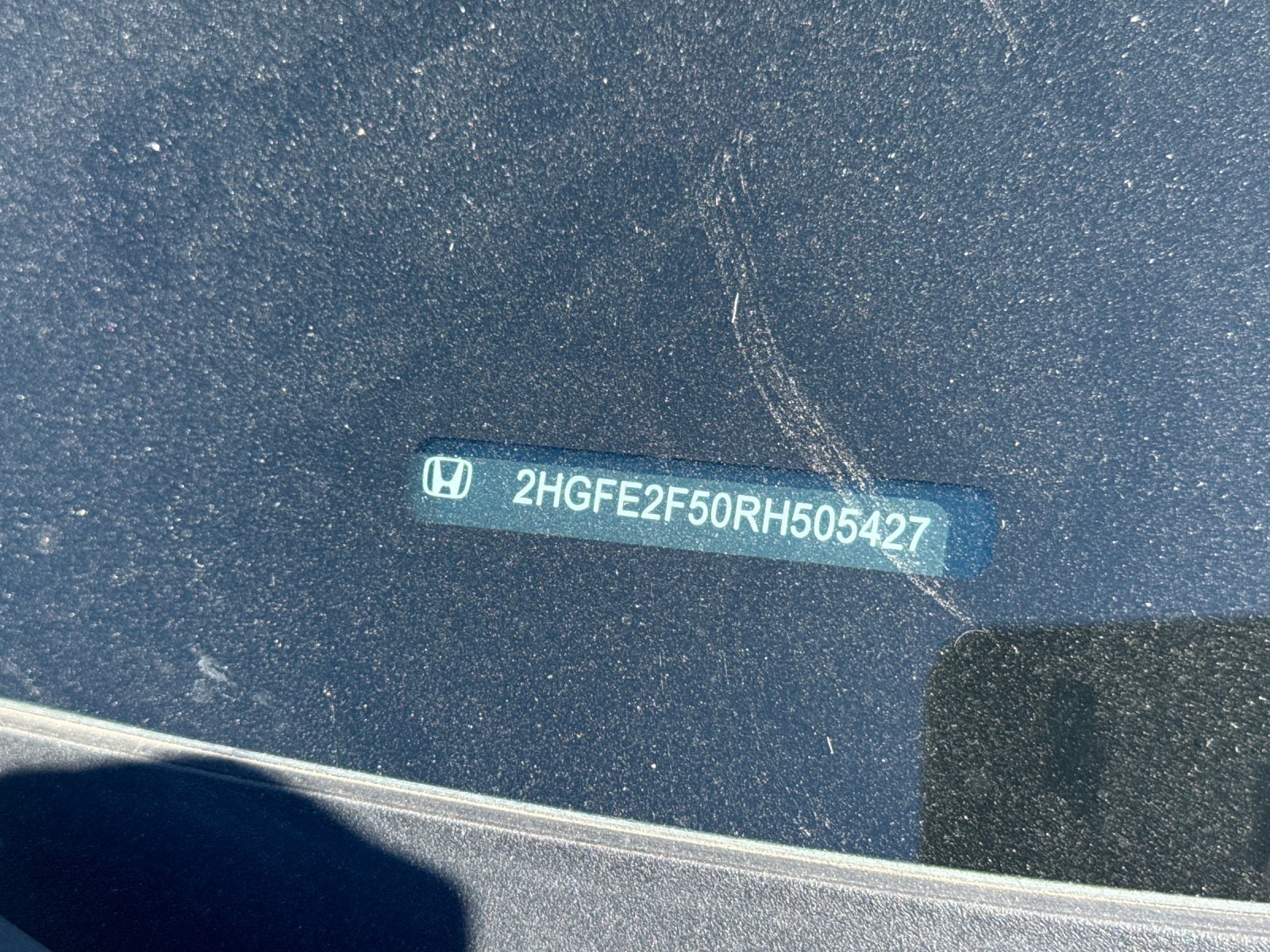 Used 2024 Honda Civic Sport image 3