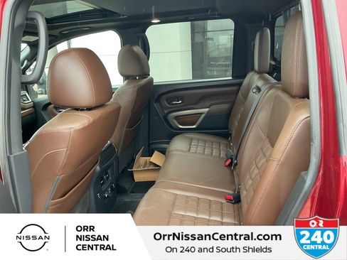 Used 2023 Nissan Titan Platinum Reserve w/ Moonroof Package image 13
