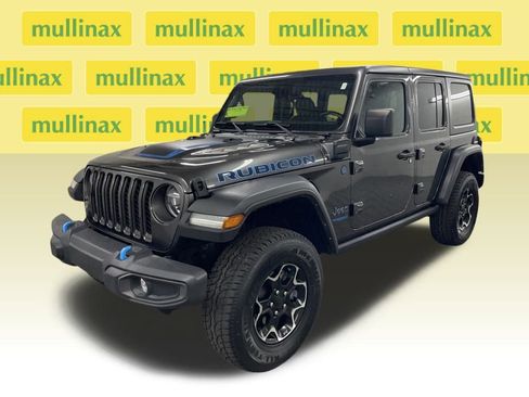 Used 2021 Jeep Wrangler Unlimited Rubicon 4xe w/ Cold Weather Group image 14