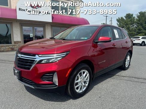 Used 2023 Chevrolet Equinox LT AWD/4WD image 3