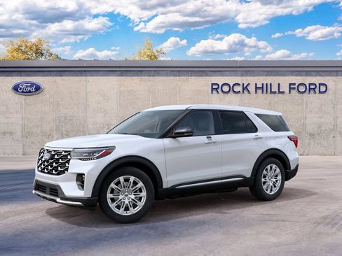 New 2027 Ford Explorer Platinum AWD/4WD image 2