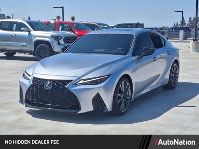 Used 2025 Lexus IS 350 F Sport w/ Navigation Package