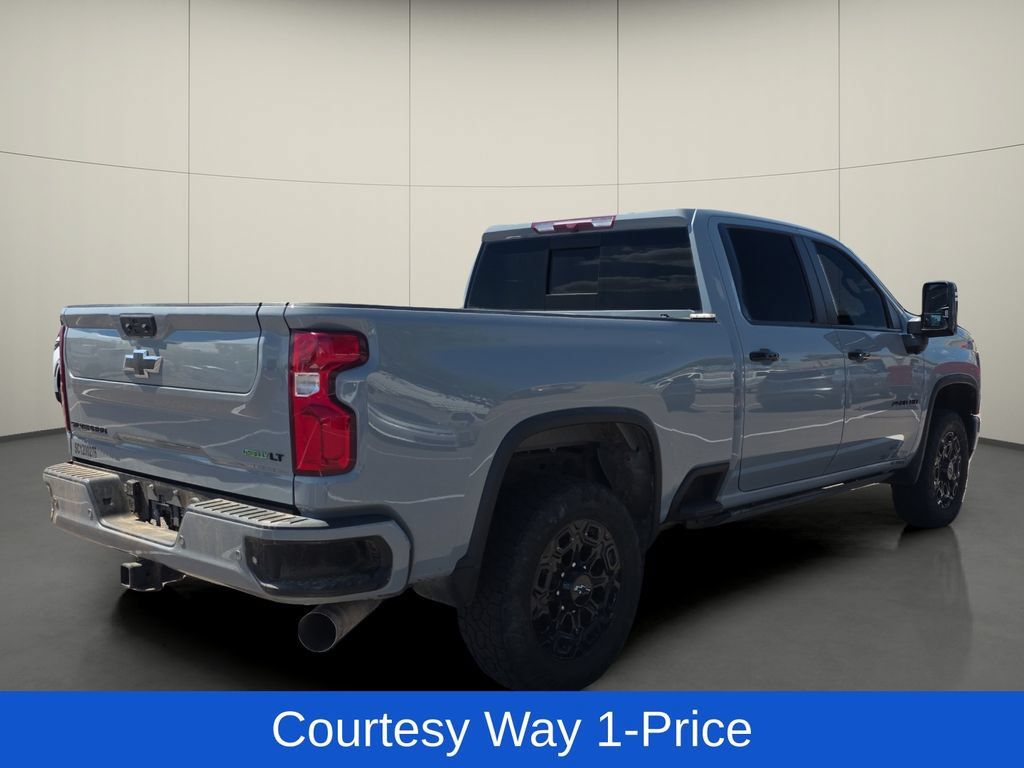 Used 2024 Chevrolet Silverado 2500 LT w/ Z71 Sport Edition AWD/4WD image 9